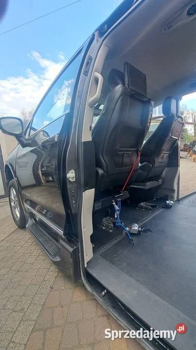 Chrysler Pacifica Touring L Plus Braunability Częstochowa