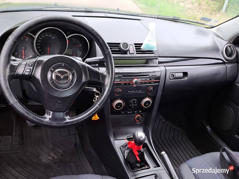 Sprzedam ładną Mazdę 3 16 benzyna 2005r sedan Żyrardów