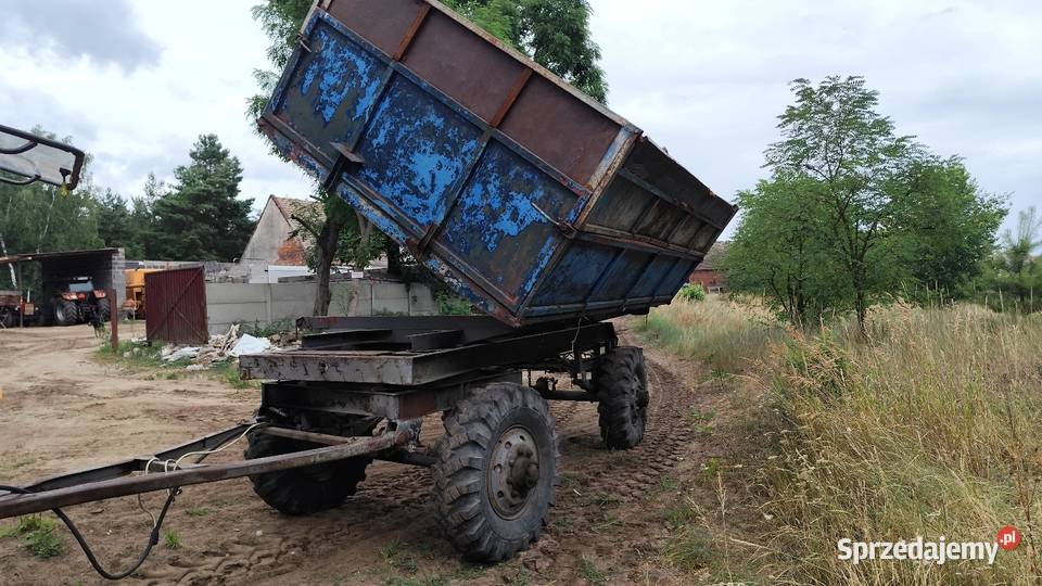 Przyczepa Wywrotka 3 stronna