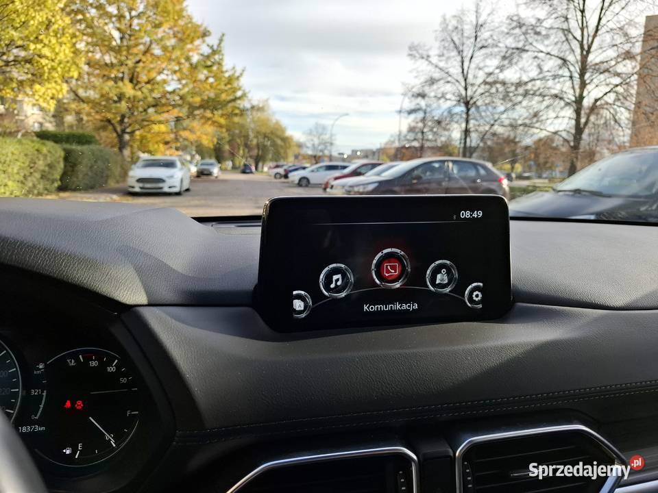 Sprzedam Mazdę CX5 25 skyactiv automat AWDpełne Częstochowa