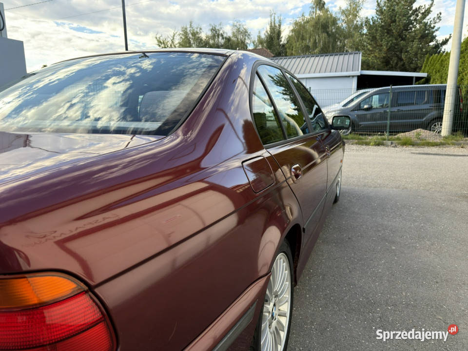 BMW 525 RatyZamiana Gwarancja ładna 525d Gdów