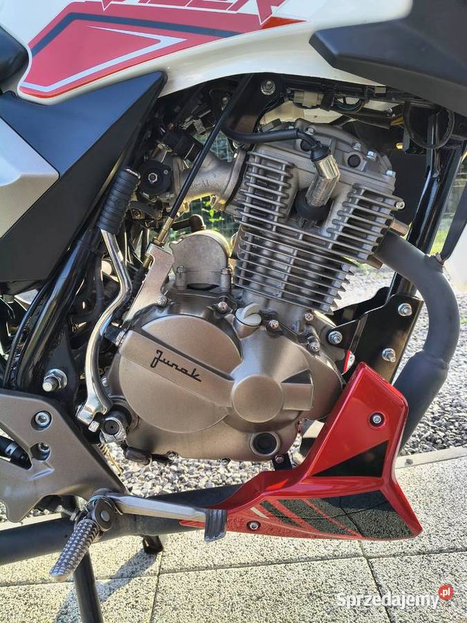 Junak Racer 125 biały sprzedam