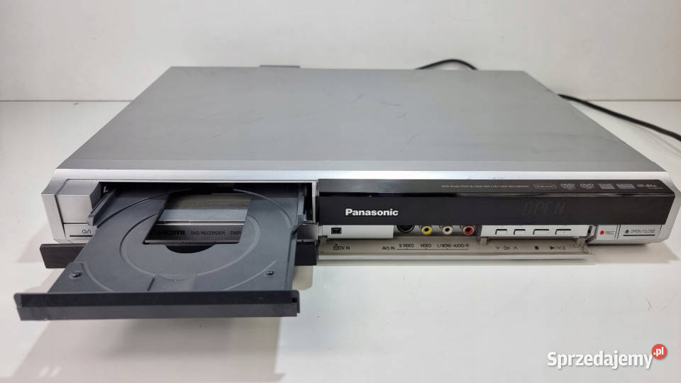 Panasonic DVD recorder nagrywarka DMR EH 575 DMR wielkopolskie Międzychód