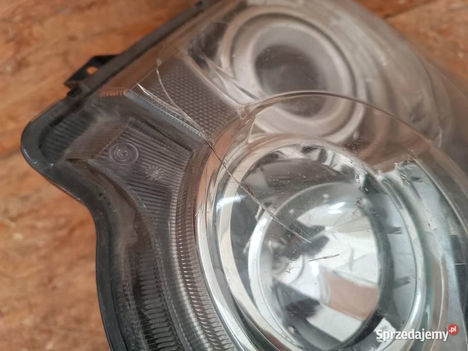 REFLEKTOR LAMPA LEWY PRZÓD EU RANGE ROVER VOGUE Lampy przednie wielkopolskie Nowy Tomyśl sprzedam