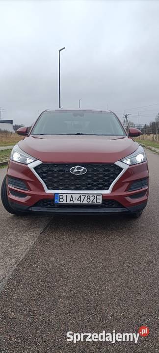 Hyundai Tucson 20 benzyna Białystok sprzedam