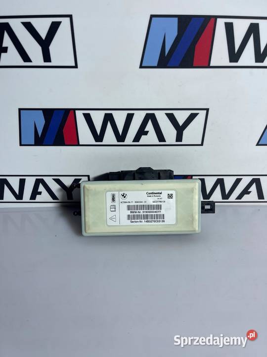 BMW F01 F10 F23 F33 USA MODUŁ AIRBAG ACSM4 Komputery