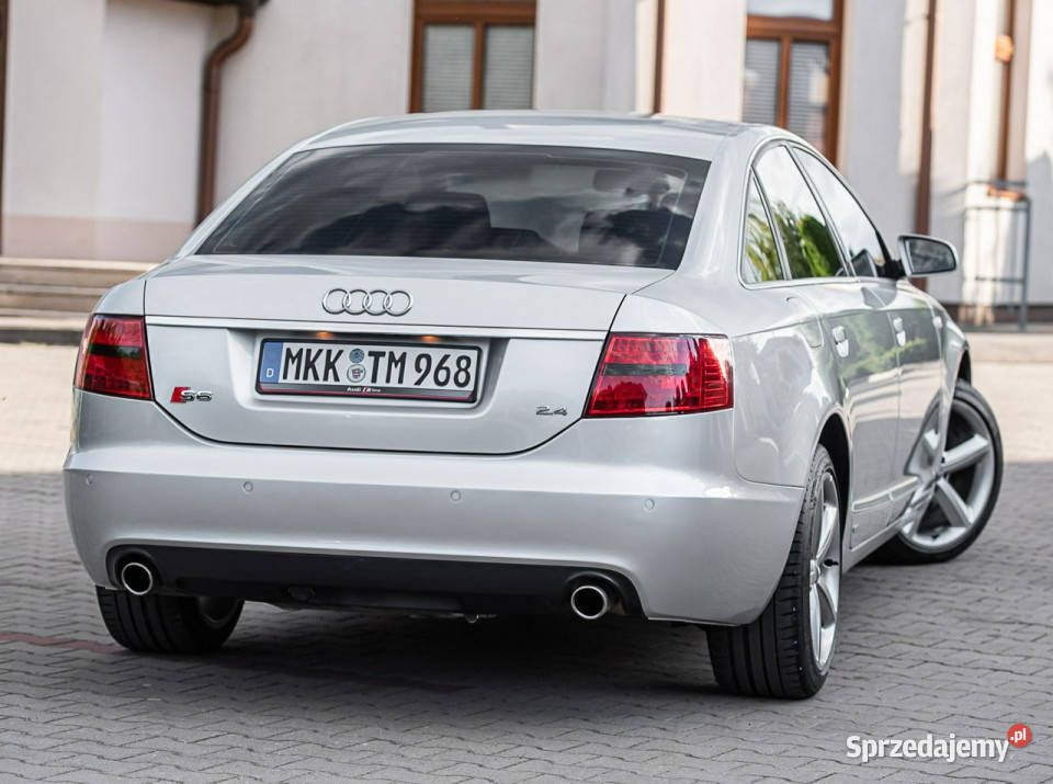 Audi A6 Sline 24i V6 177 Manual 220 Serwisowana A6 Zwoleń sprzedam