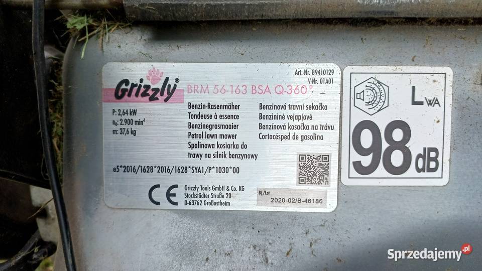 Kosiarka spalinowa Rachów