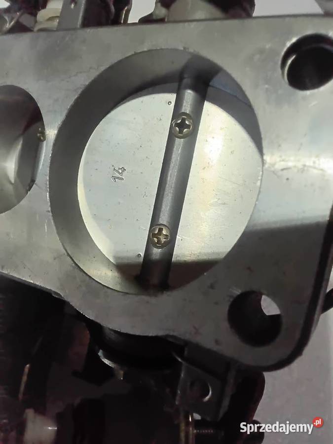 Przepustnica AUDI 80 NOWA Milejewo