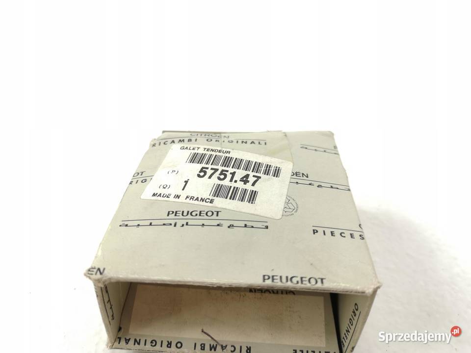 ROLKA PROWADZĄCA PASKA KLINOWEGO PEUGEOT PARTNER