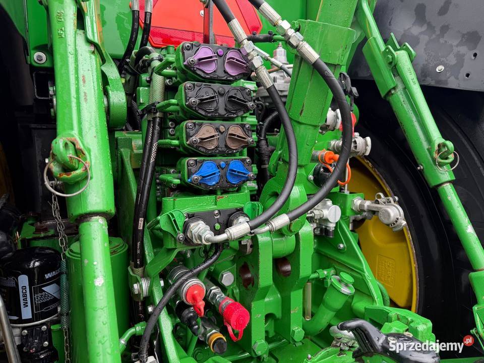 Ciągnik rolniczy John Deere 8370R John Deere Nowa Ruda