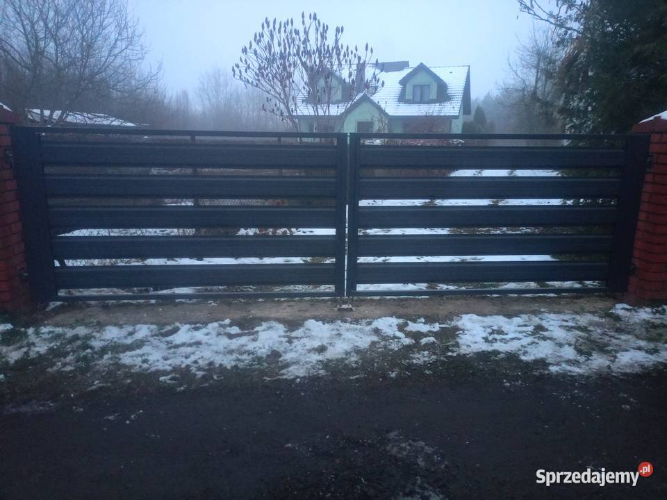 Ogrodzenia montaże sprzedaz śląskie Myszków