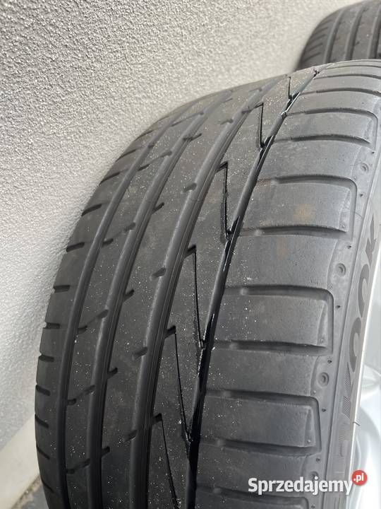 Felgi koła Audi A6 A8 5x112 2553519 hankook mazowieckie Ostrów Mazowiecka