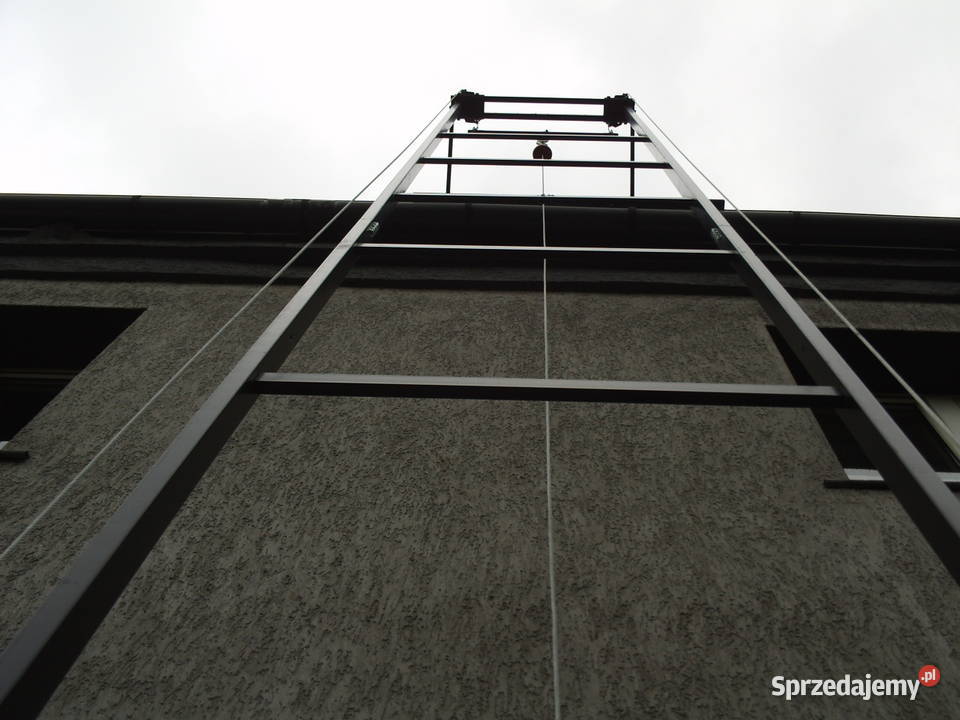 WINDA Budowlana Wciągarka Sterowanie RADIOWE 85m warmińsko-mazurskie Iława