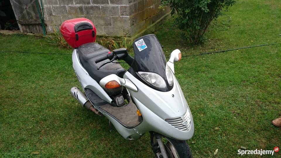 Skuter jialing Kuna 125 zarejestrowany Olszanka