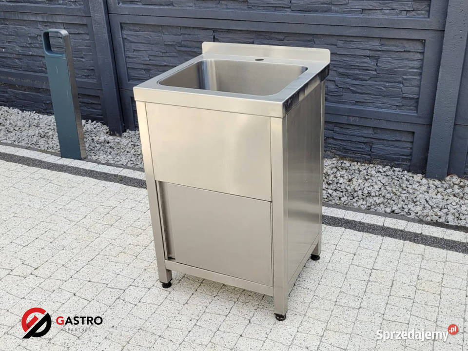Basen gastronomiczny z szafką 55x50x85