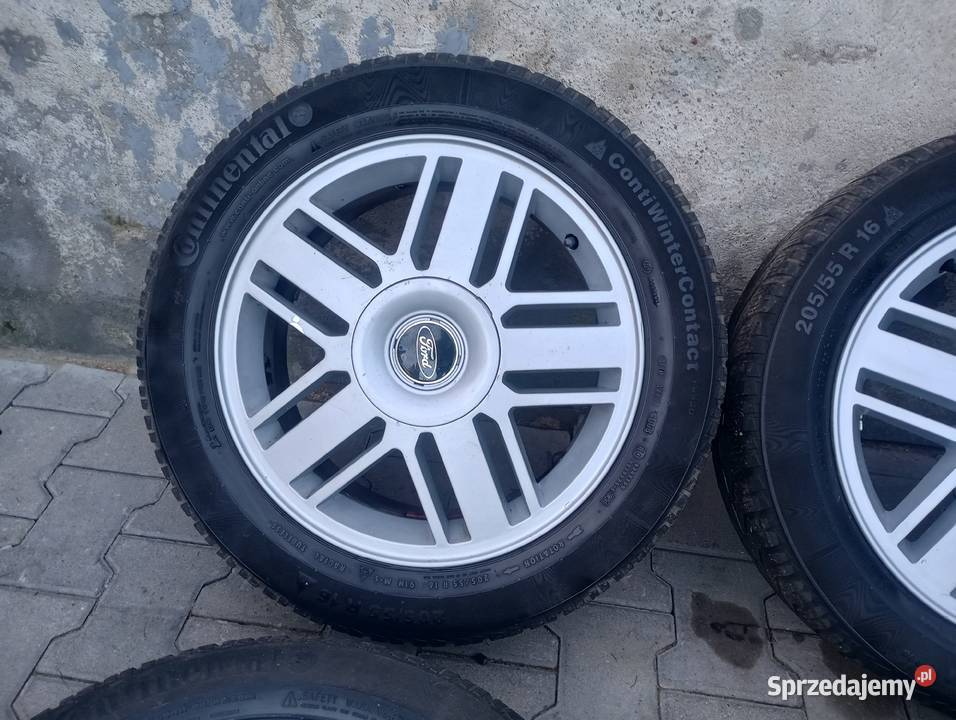Felgi 5x108 FORD 16 Mondeo Focus C S Alufelgi Chodecz