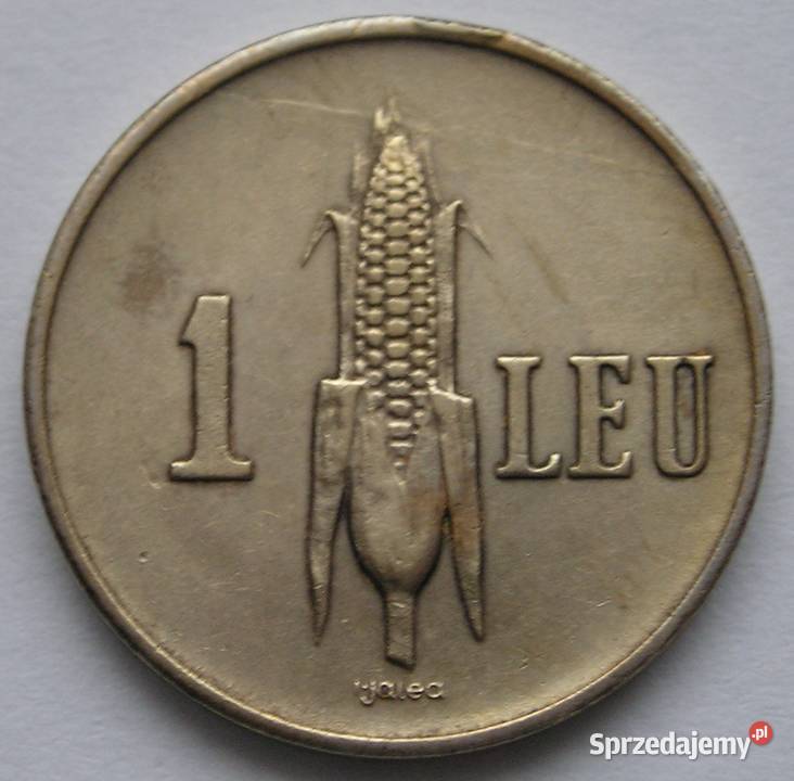 RUMUNIA 1 LEU 1938 KUKURYDZA STAN 12 Łódź