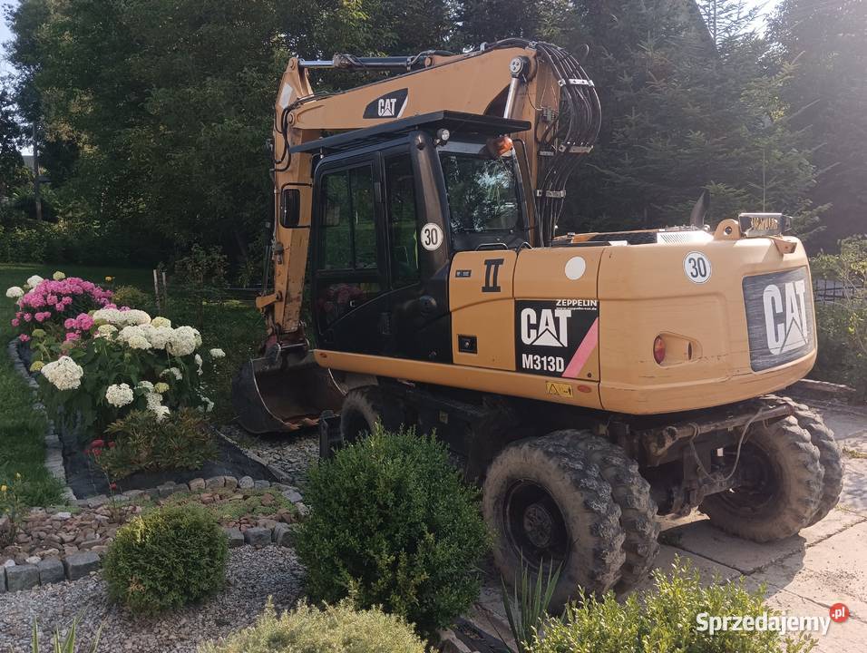 Caterpillar M313D koparka nie Łętownia