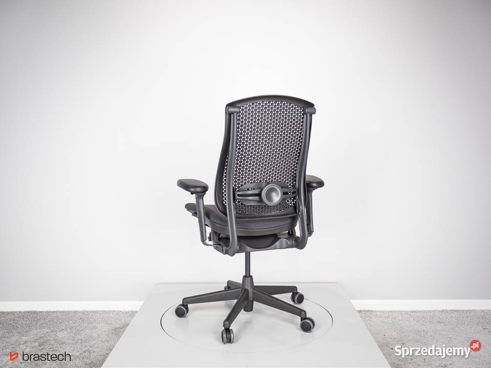 Fotel biurowy Herman Miller Celle Dom i Ogród Sątoczno