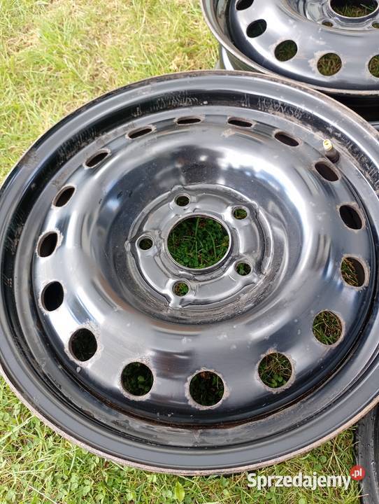 Felgi stalowe Ford R16 5x108 ET50 komplet 4