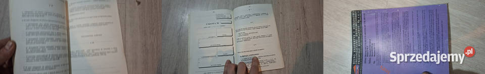 1 wydanie poradnik Co w zamian OWRI Orłowski sprzedam