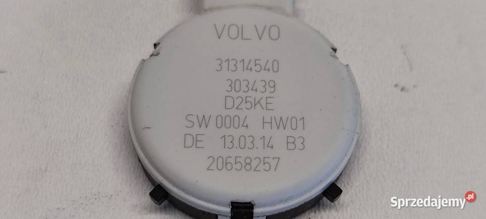 VOLVO XC60 CZUJNIK SENSOR DESZCZU 31314540