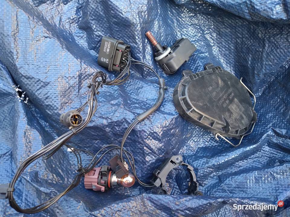 Golf VI wiązka instalacja lampy lewa przód Strzelce Krajeńskie