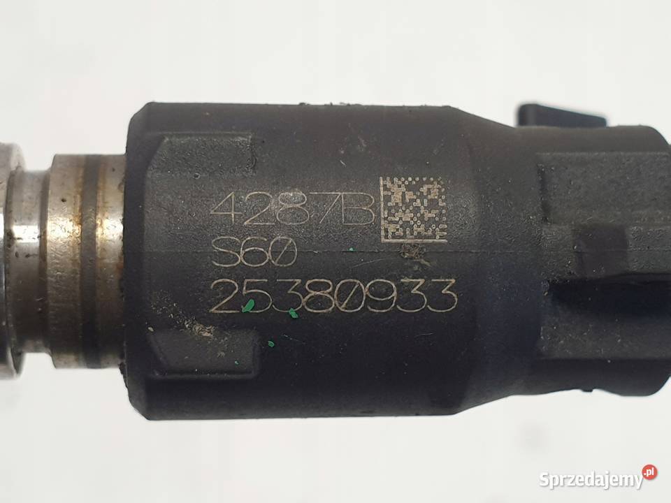 WTRYSKIWACZ Opel Astra H 16 16V WTRYSK 25380933 Wtryskiwacze lubelskie Chełm