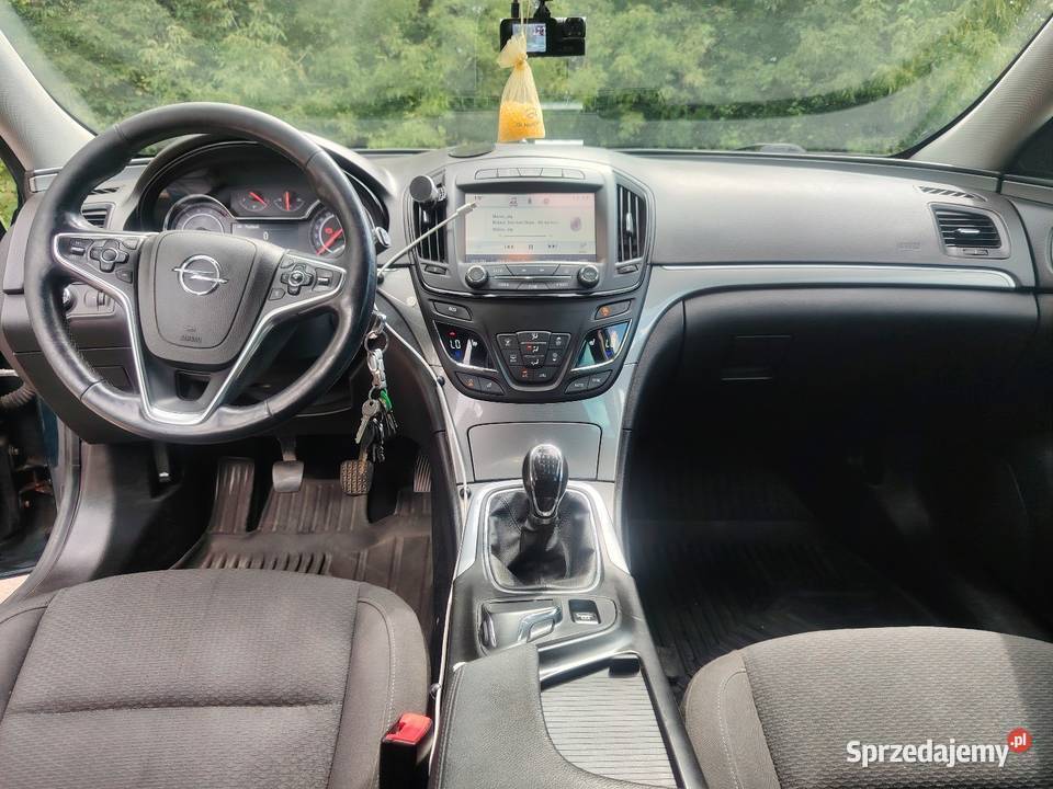 Opel Insignia 20 CDTI 140 2015r