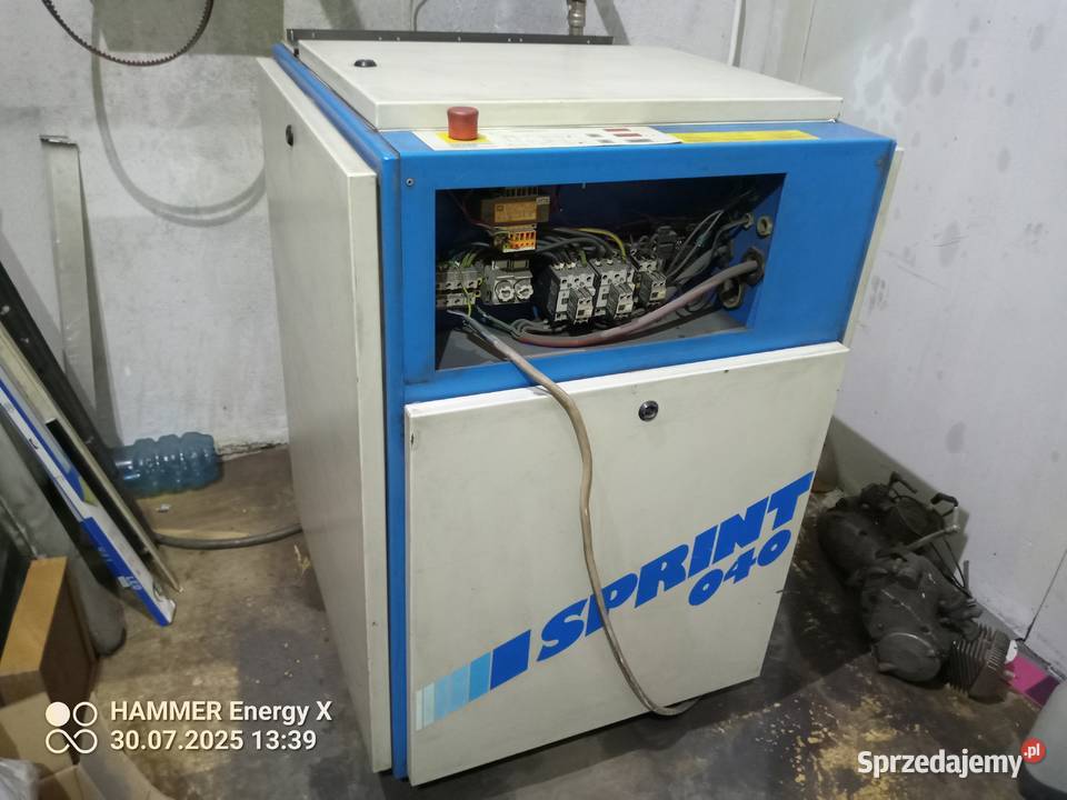 Compair Demag Sprint 040 przebieg 7850 mtg Lublin sprzedam