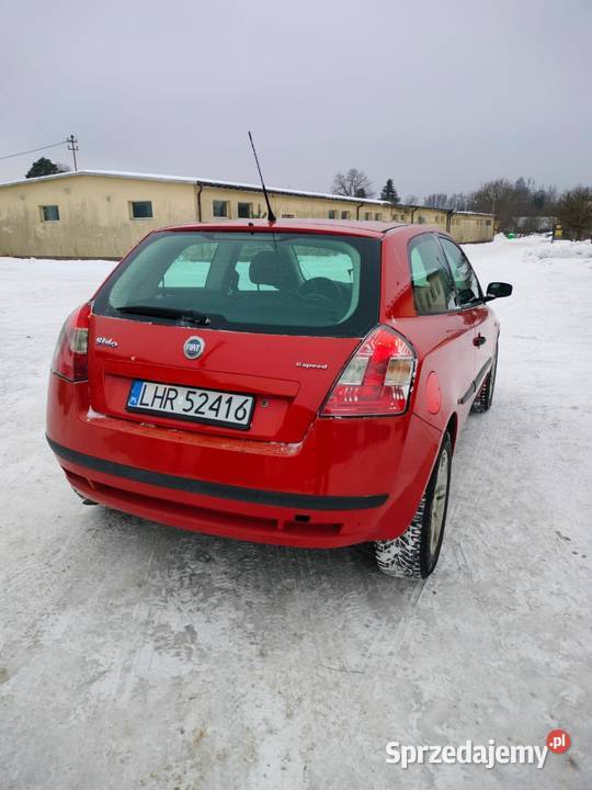 Fiat stilo 2005 14 Benzyna Narol
