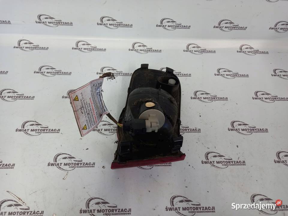 CITROEN C3 PICASSO 09r lampa prawa tył w zderzak