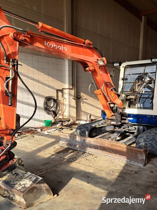 kubota u 503 Rok produkcji 2010 Kalisz