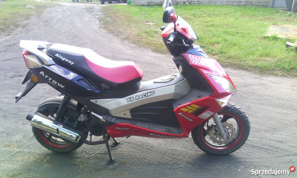 Skuter Kingway Arrow sport kujawsko-pomorskie Łabiszyn