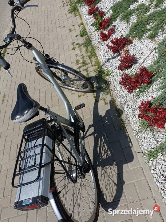 Rower elektryczny Giant