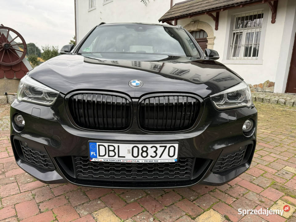 BMW X1 20d 230 xDrive MPakiet SchadowLine sprzedam
