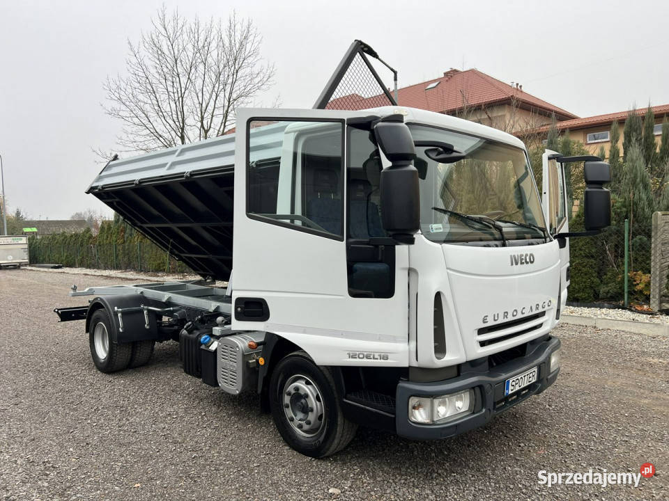 Iveco Eurocargo Wywrot Kiper 3 Strony Super Stan łódzkie Opoczno