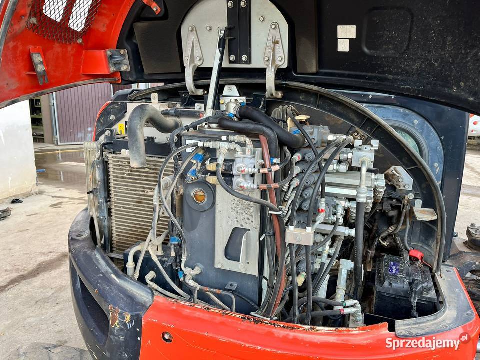 Kubota U484 2016