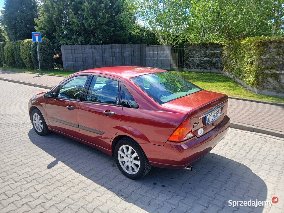 Ford Focus wersja GHIA 166000 przebiegu 16