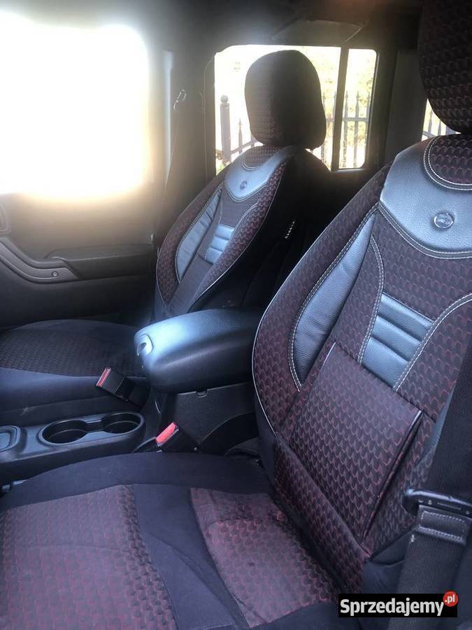 Jeep Wrangler Ultimited 36 benzyna LPG 285 2017r benzyna+LPG Wrangler Orzesze