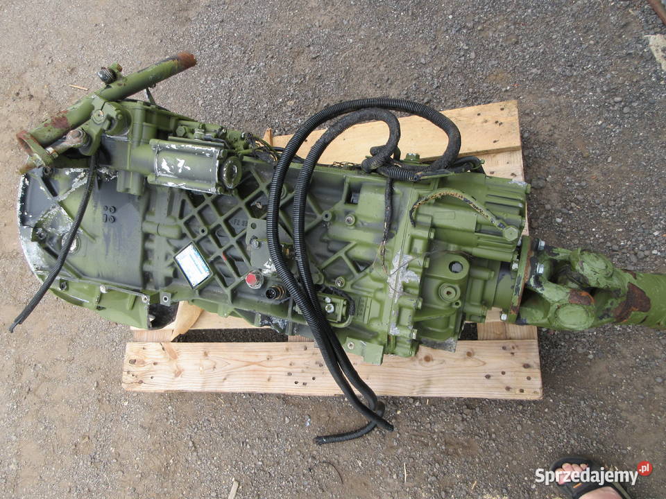 SKRZYNIA BIEGÓW MAN F2000 16S221 81320036485 Wąchock