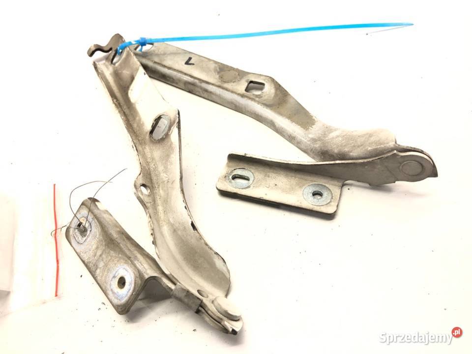 ZAWIASY MASKI KOMPLET PEUGEOT PARTNER II Minivan sprzedam