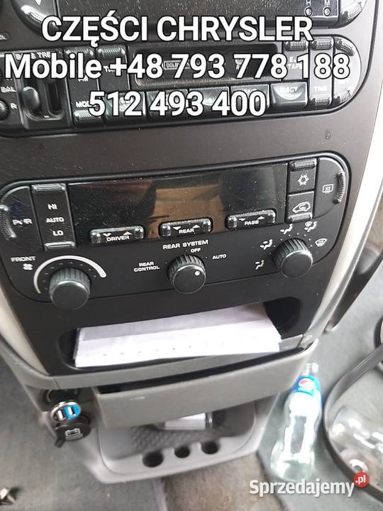 PANEL KLIMATRONIK CHRYSLER TOWNCOUNTRY 0507 R Kawnice