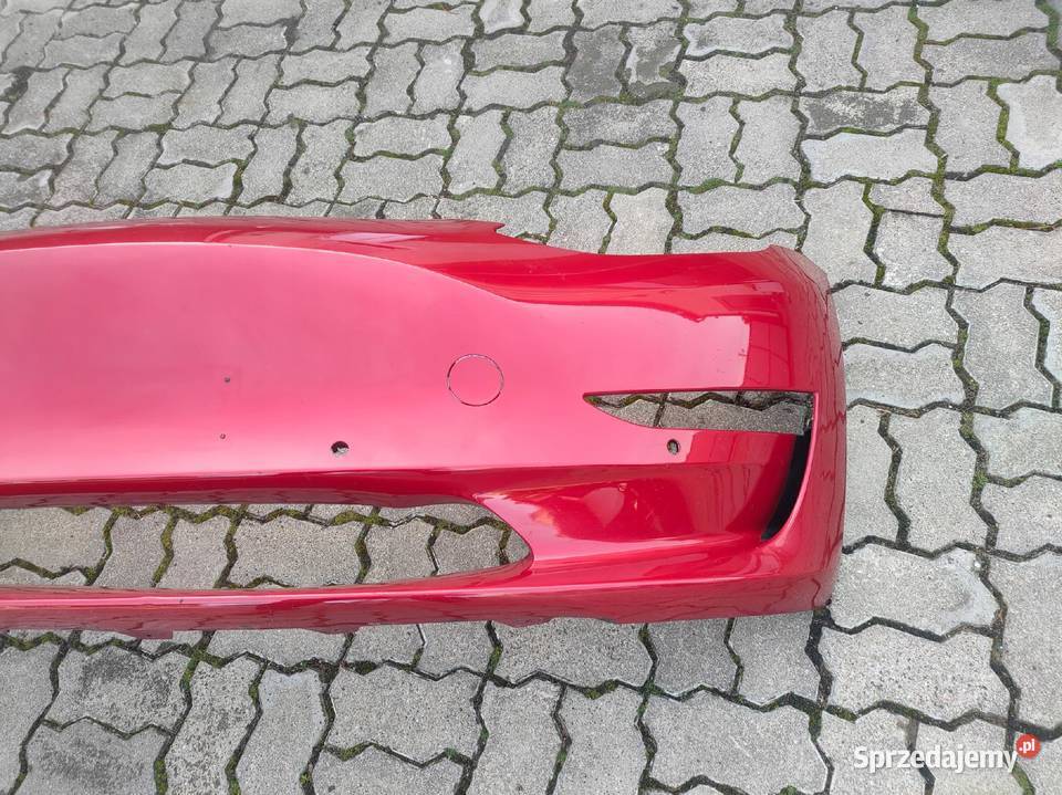 TESLA 3 III ZDERZAK PRZEDNI PRZOD osobowe Zderzaki Motoryzacja Przemęt