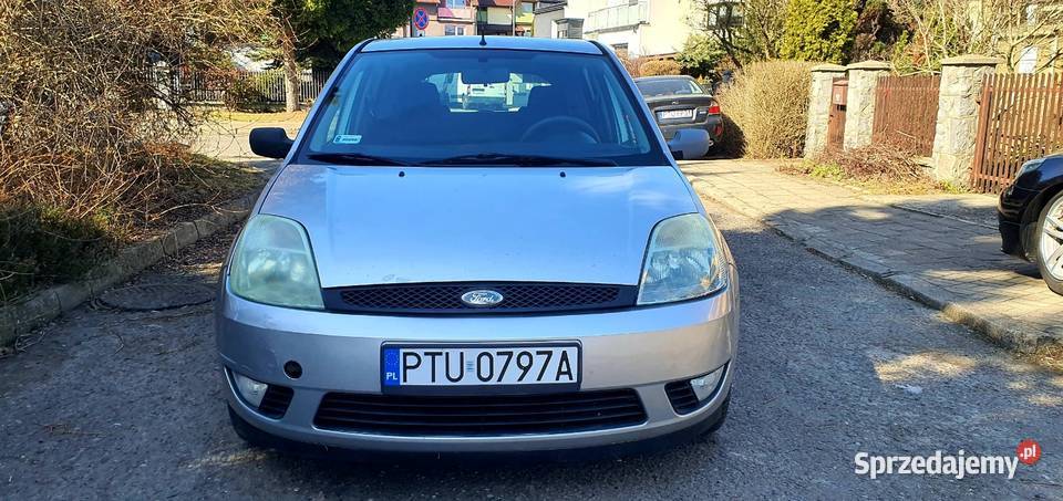 Ford Fiesta MK6 14 diesel 68 Klimatyzacja Fiesta sprzedam