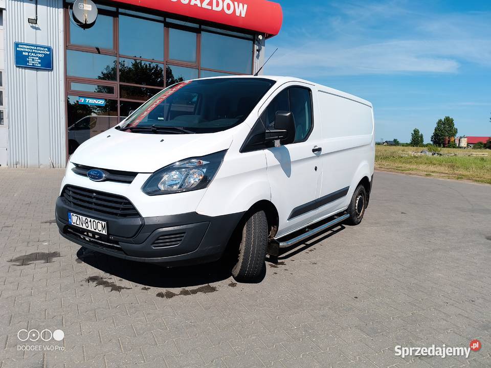 Ford Transit coustom Zakrzewo