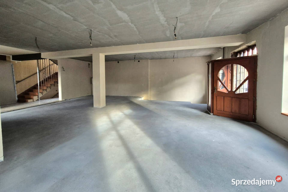 Lokal 230 m deptaku świetna 230m2 Nowy Targ