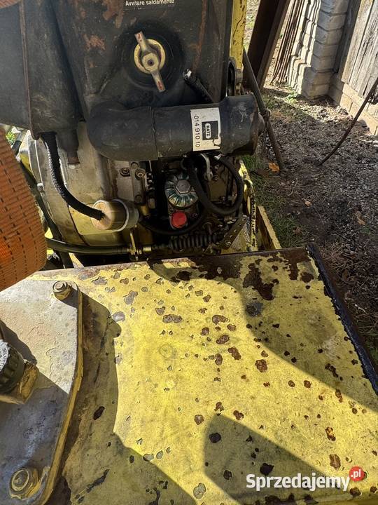Zagęszczarka Ammann AVH 7010 650 Hatz z Wiązownica Duża