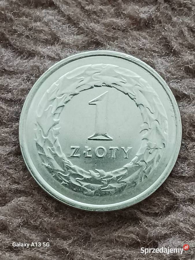 1 Złoty 2022 r Destrukt menicy